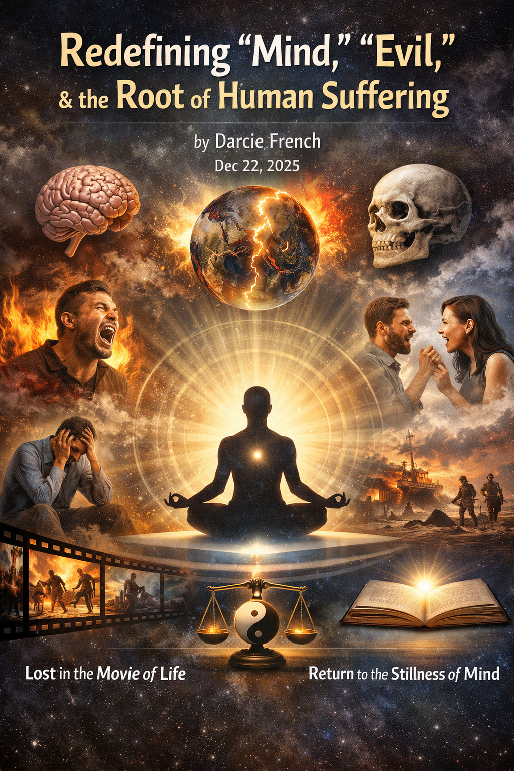 Redefining “Mind”, “Evil,” & the Root of Human Suffering