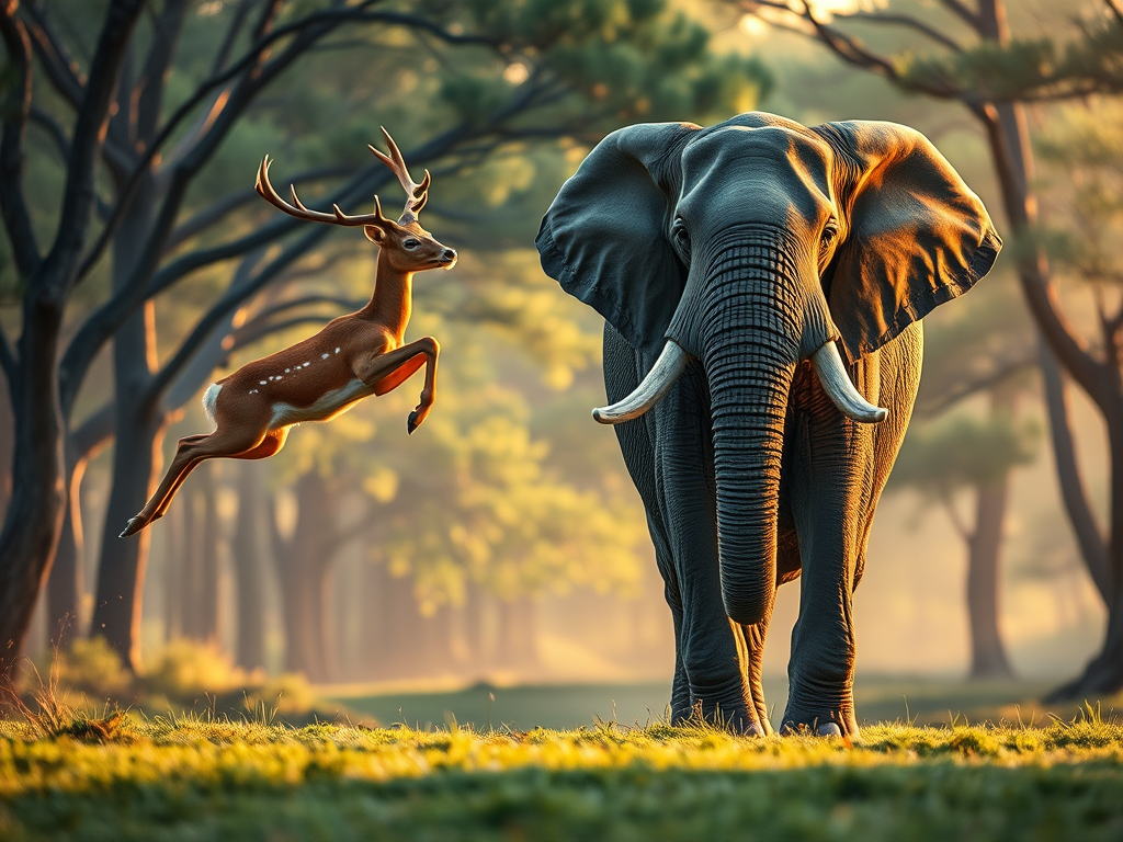 The Science of Balance: Speed and Power in Nature