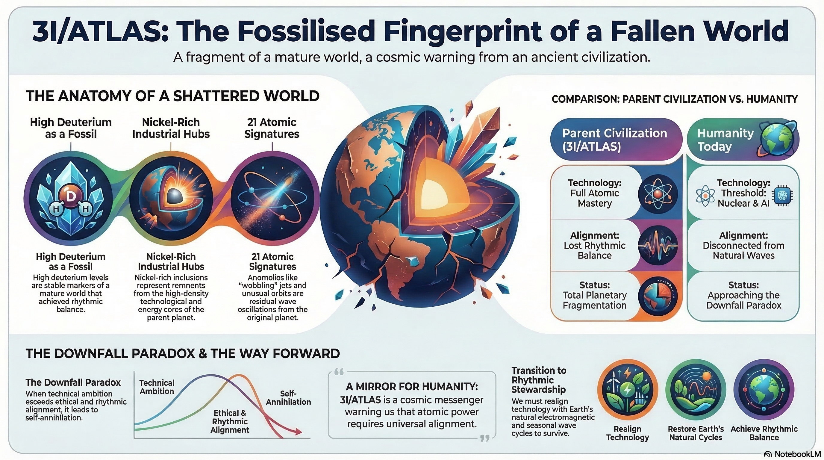 3I/ATLAS: Unraveling the Cosmic Enigma of an Interstellar Visitor